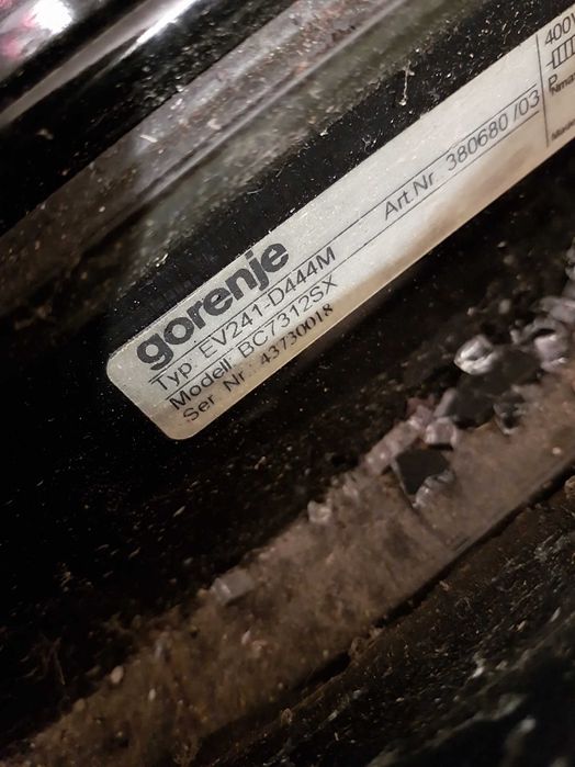 cuptor cu plita Gorenje