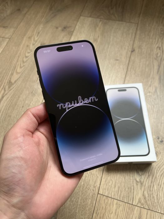 Iphone 14 pro max 256 gb