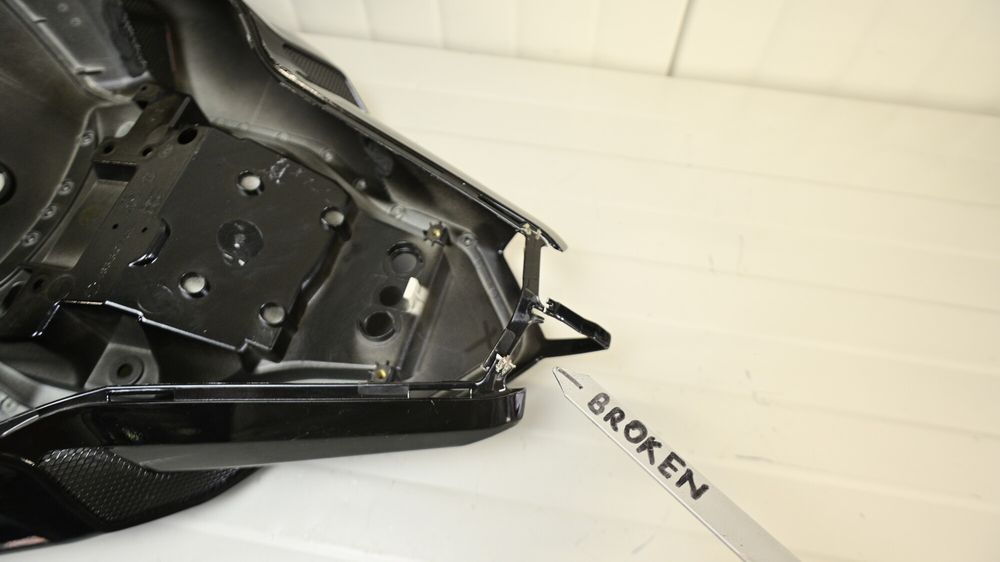 Ducati 1198 09 - 10 Carena codita spate