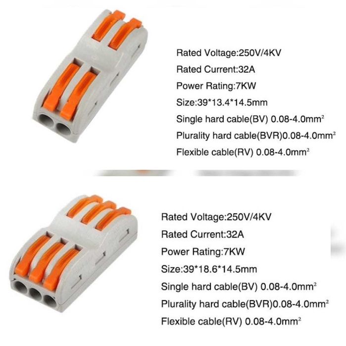 Clema Cleme WAGO Clema Rapida WAGO Cleme Rapide WAGO Regleta Reglete