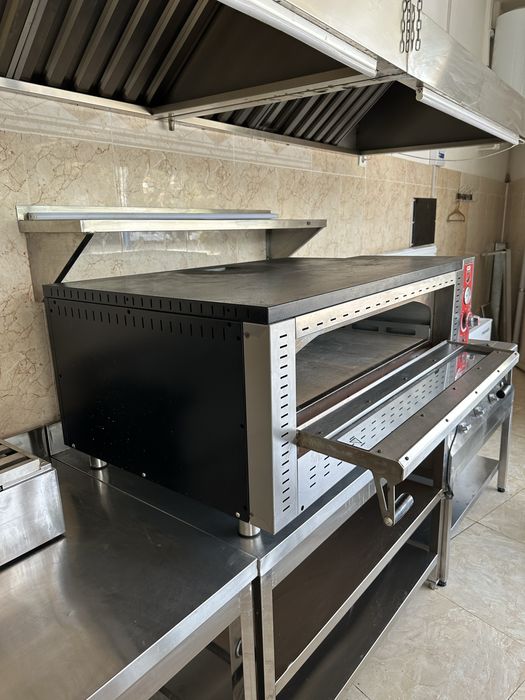 Пицца печь SILVER PF-92