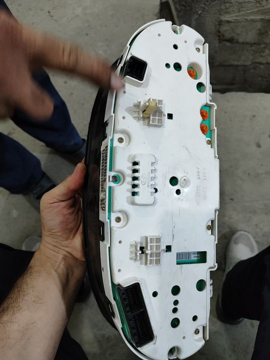 Табло Hyundai sonata