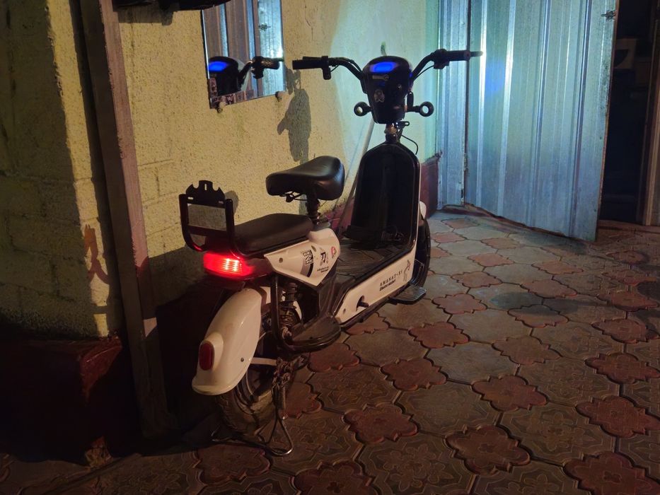 Продам электровелосипед  Amanat -x5
