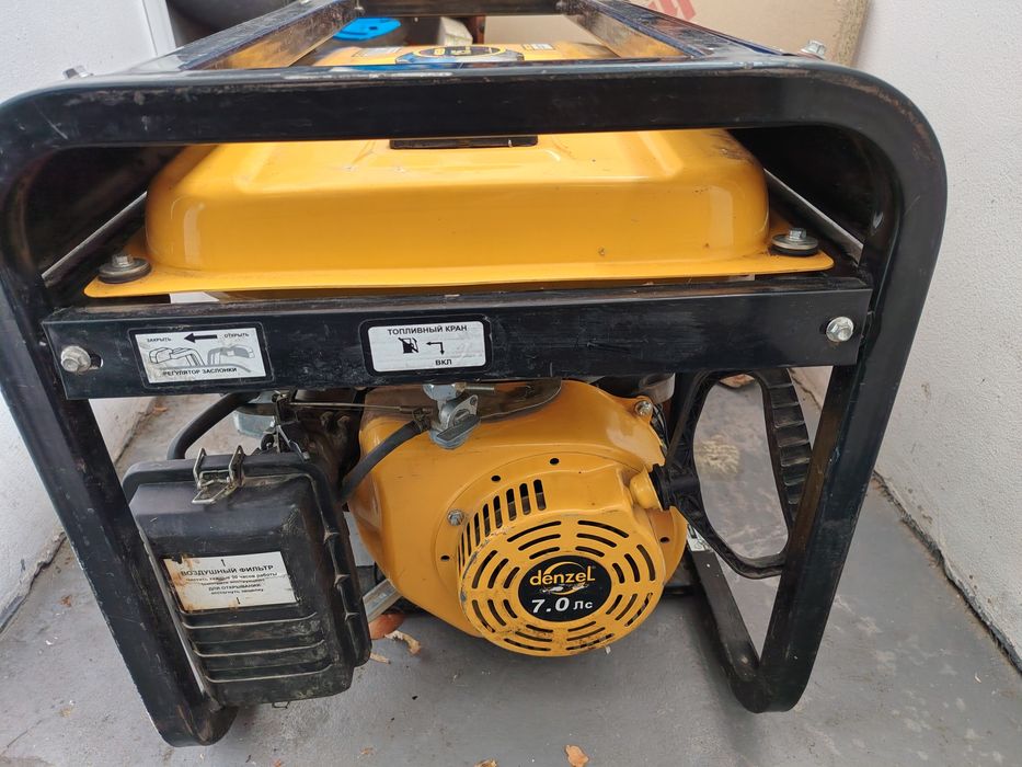Генератор бензиновый