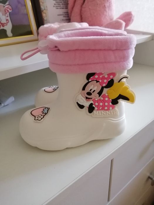 Резиновые сапожки 16см.