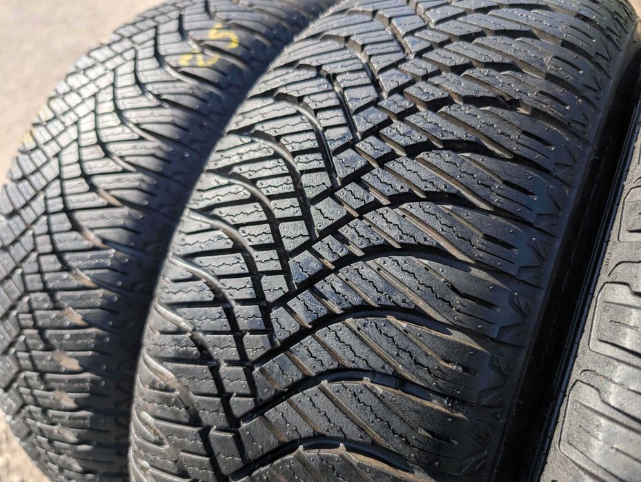 195/55 R15 • All Season • Barum + Goodride cu Jante Peugeot Sirocco | 4 buc | Pret/buc