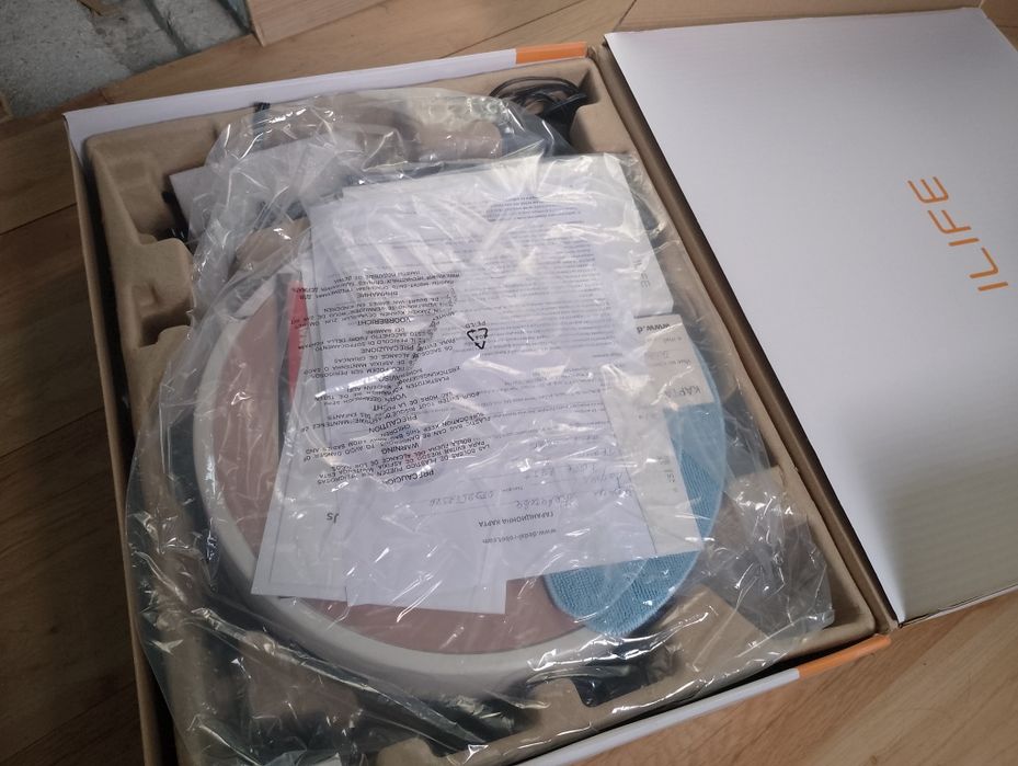 Прахосмукачка робот ILife 7s plus