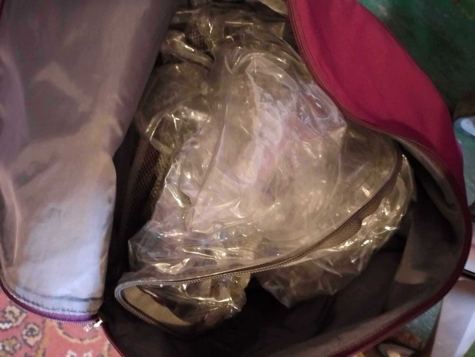 Количка Stokke лилава