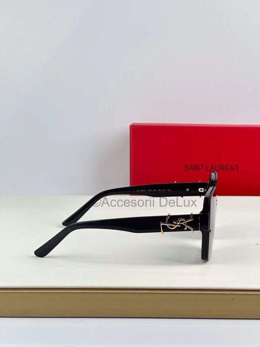 Ochelari de Soare Yves Saint Laurent SL M314 Frame Noi Full Box [Verificare Colet] Black YSL