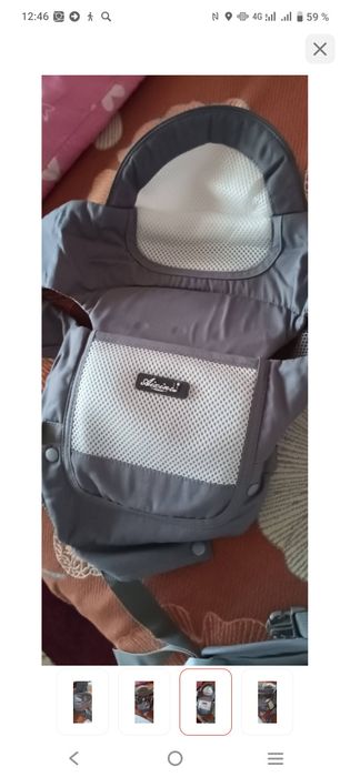 Эгрорюкзаг для малыша