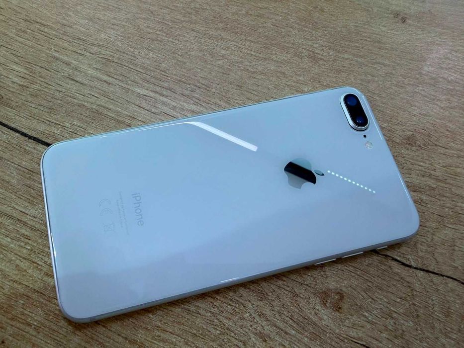 Apple iPhone 8 Plus 64GB Alb – Baterie 100% – Garanție 24 Luni – Factură – Buy-Back