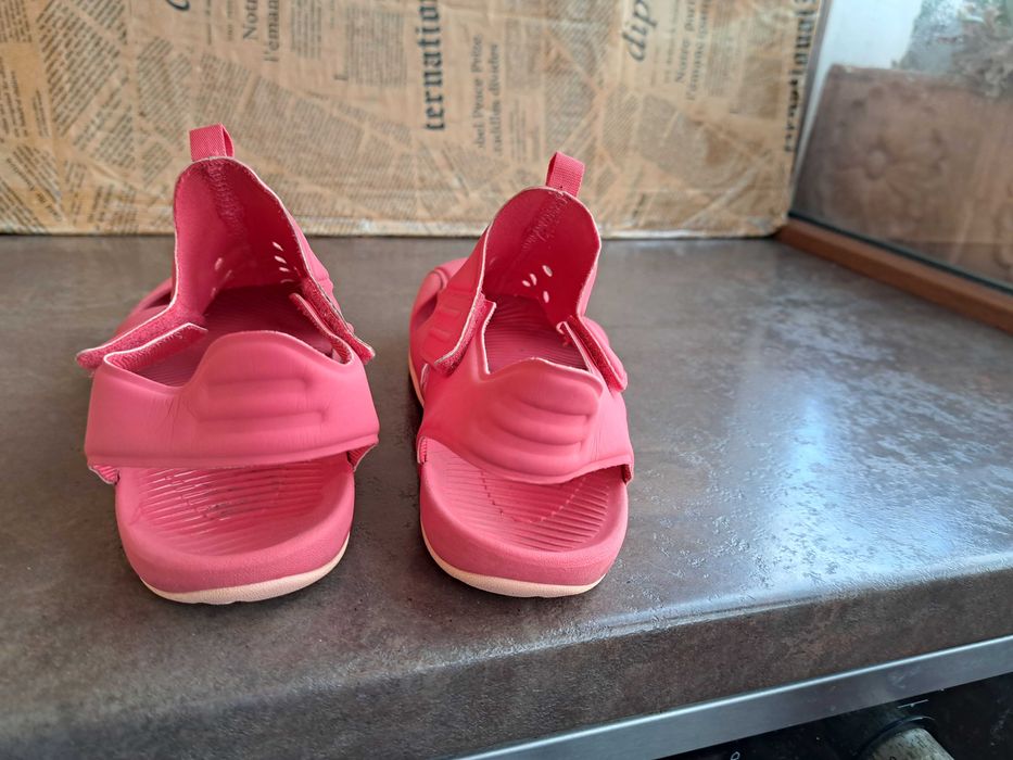 детски сандали,Nike,летни отворени обувки,гумени за момиче,найк,35