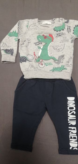 Маркови дрешки за момче, 6-9м, Primarc, Breeze, Converse, Dopo Dopo
