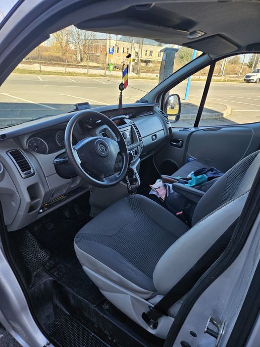 Opel Vivaro 2010
