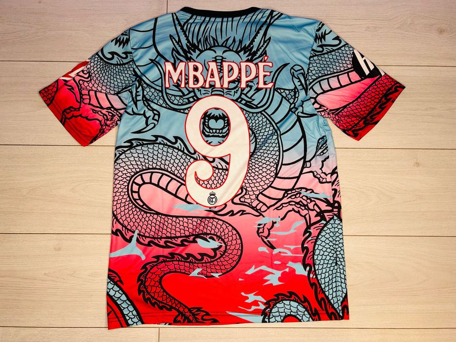 Tricou real Madrid Mbappe 9