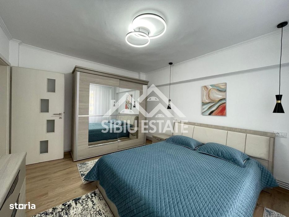 Apartament de inchiriat 2 camere Sibiu M. Viteazul