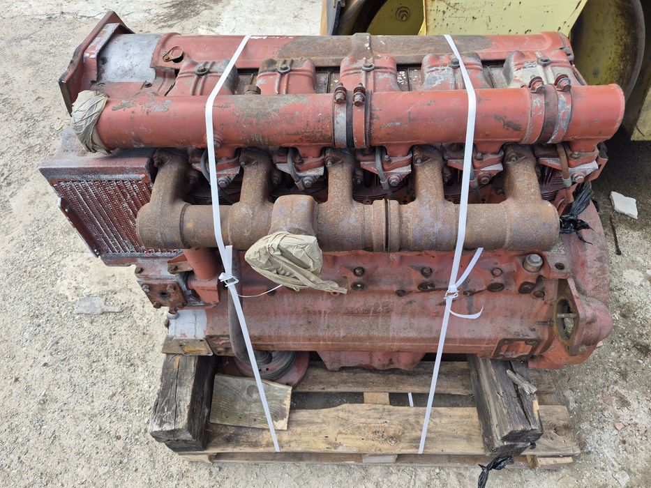 Двигател Дойц Deutz 5 цилиндров