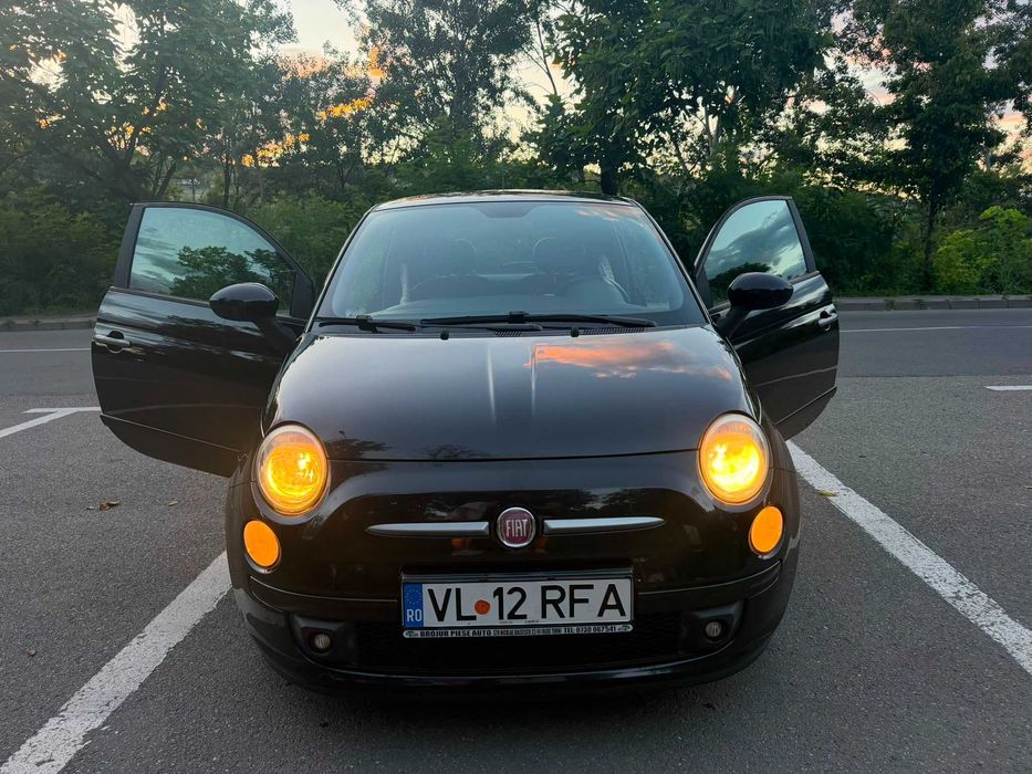 Fiat 500 0.9 TwinAir, 2011, 176.000 km – bine întreținut