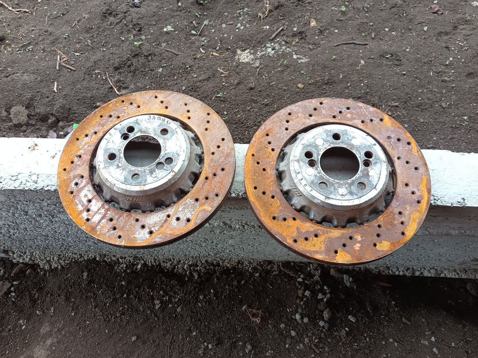 Задни дискове за BMW F87 M2, F80 M3, F82 M4
