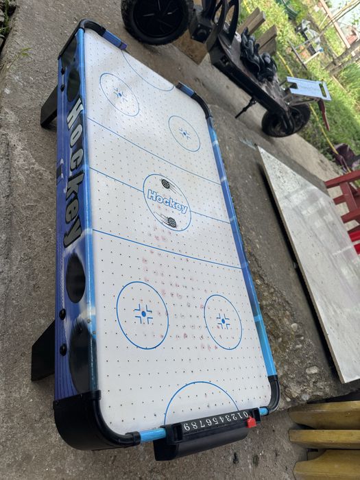 Joc de masa air hockey pentru copii, 87×41.5x21 cm