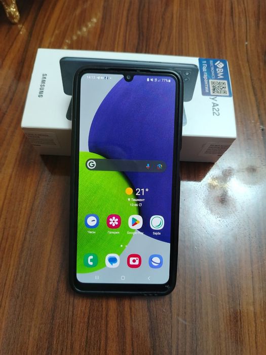 Samsung A22 б.у.
