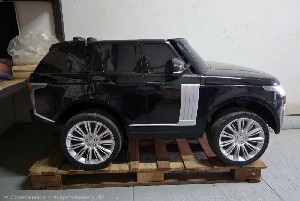 Продам детскую машину LAND ROVER RANGE ROVER