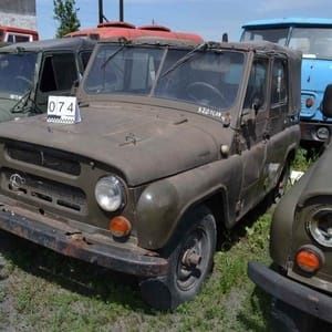 Уаз 469, уаз 3151
