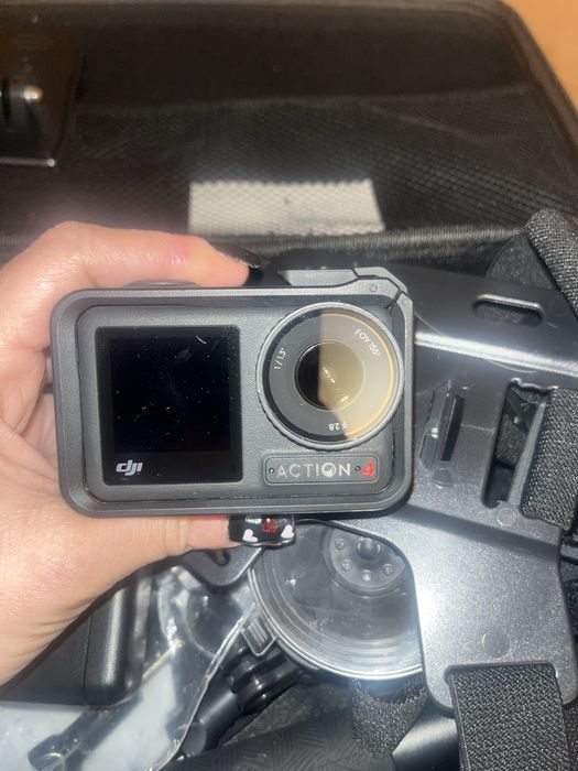 Екшан камера и фотоапарат