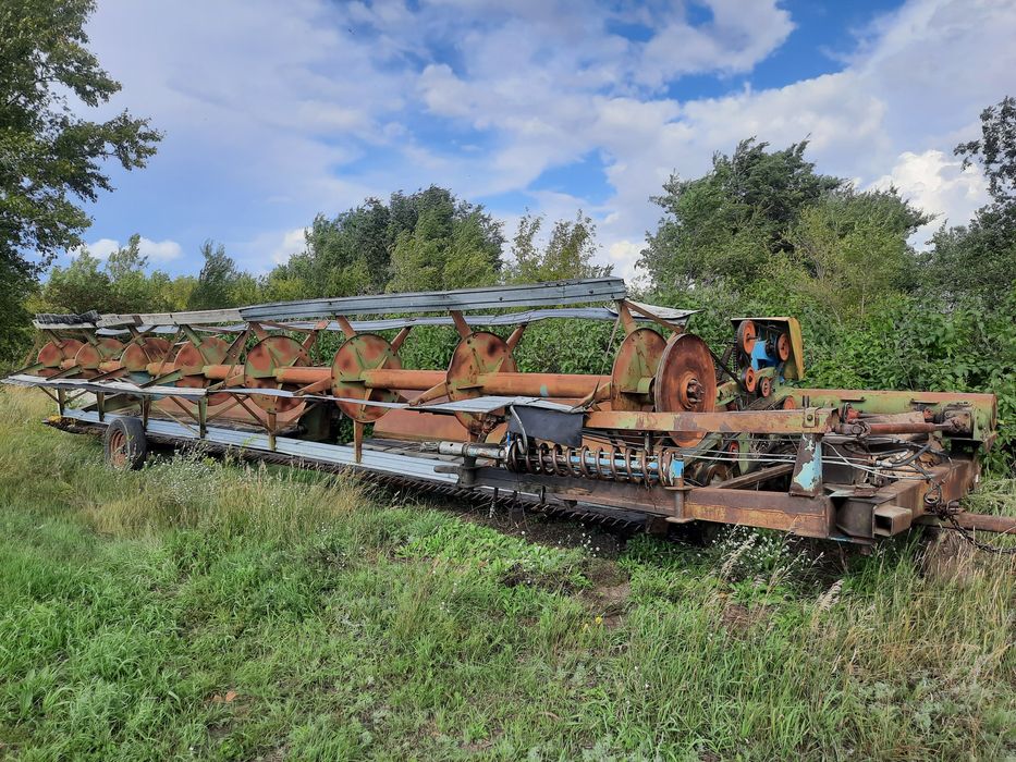 Жатка прицепная 9 метров