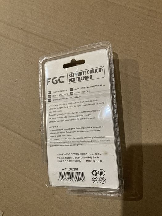 Set Burghie pentru Contur Tesite Italia