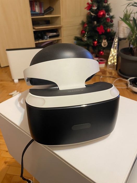 Sony PlayStation VR комплект за PS4 + Оригинална кутия + 3 игри!