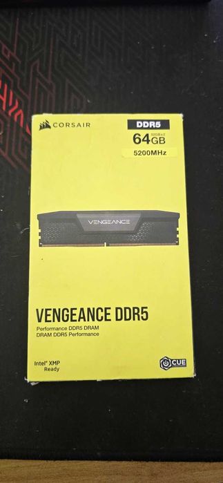 Corsair Vengeance 64GB DDR5 (2x32GB) 5200Mhz CL40 5200 CL40 Гаранция