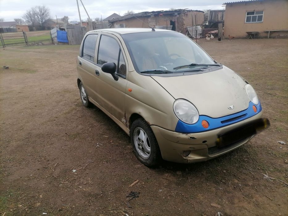 Матиз 2007 года д