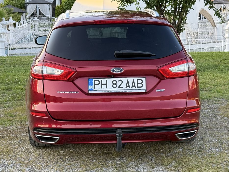 FORD MONDEO ST-Line 2.0TDCI AUTOMAT / 2015 / 180CP / 122500KM / EURO6