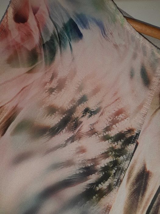 блуза-туника - ефирна