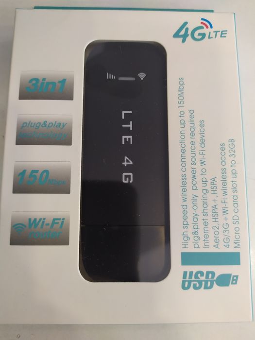 Доставка. Скидка !4G usb modem + wifi раздача ,imei не требует 130 000