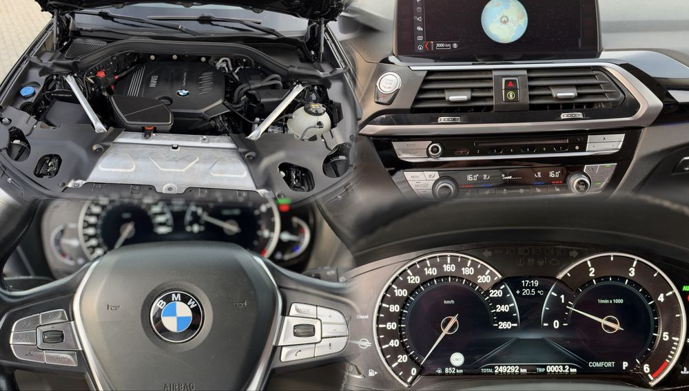 BMW X3 xDrive20d • XLine • 190 CP • 4x4 • Automat • 2018