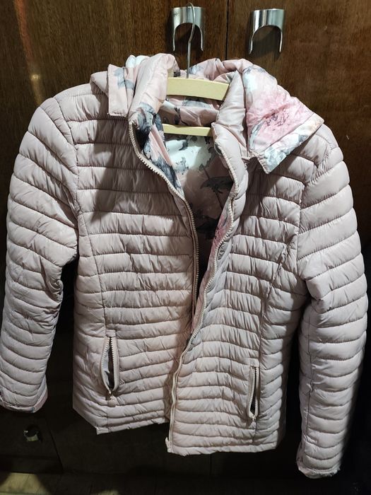 Дамско яке с две лица