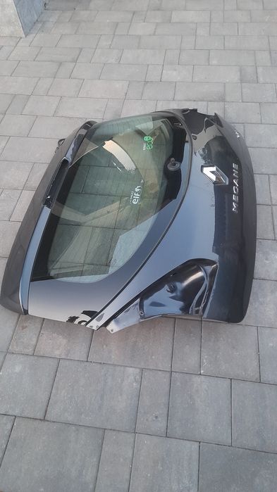 Haion Cu Luneta Portbagaj Spate Renault Megane 3 Hatchback Scurt 2009-2017