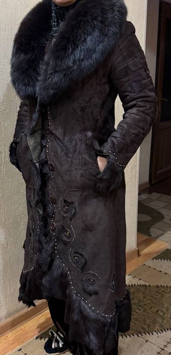 Пальто дюбленка продоется