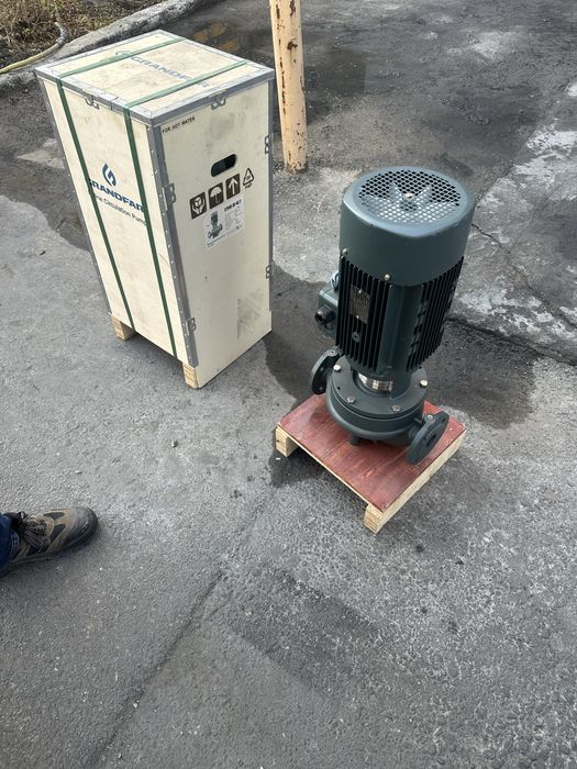 GRANDFAR Циркуляционные насосы GTD In-Line