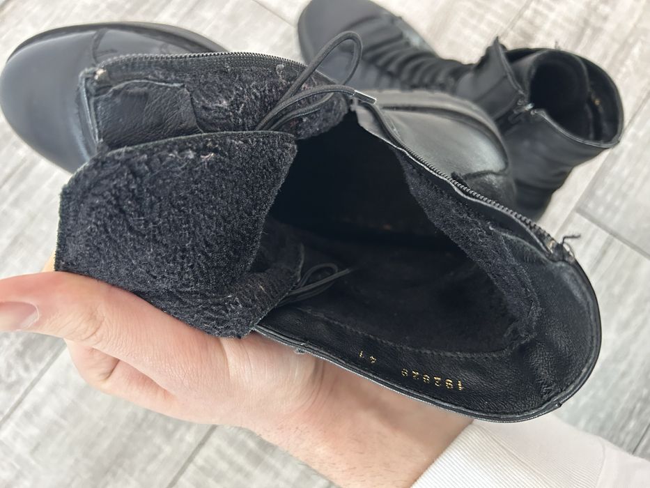 Ghete Piele imblanite 43-43