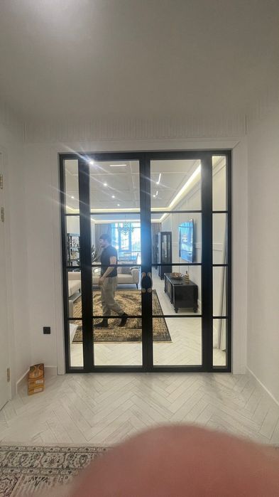 Лофт перегородка