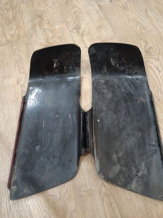 Очки на фары Mercedes Е124