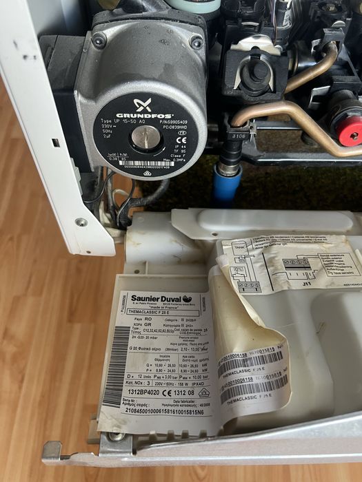 Centrala temrica Saunier Duval ThemaClassic F25 E