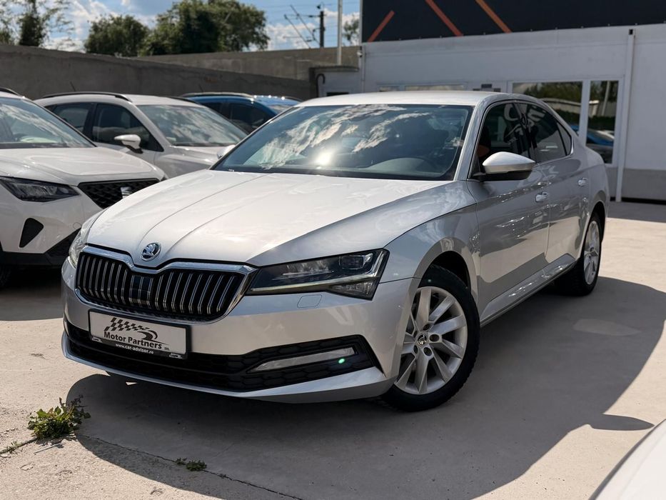 Skoda Superb Finantare Garantata/0% Avans/TVA Deductibil/Garantie/Istoric