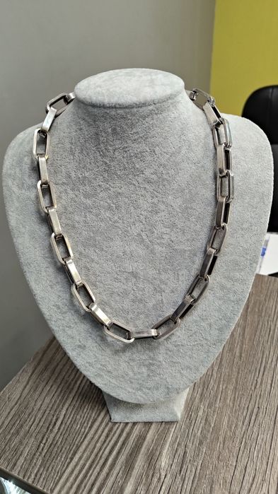 Сребърен Синджир 65.98гр / 925
