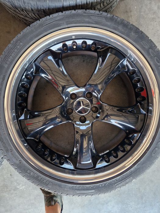 22 цола джанти за MERCEDES GL-GLS-GLE-ML