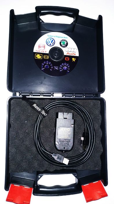 Interfata VCDS Hex V24.X Ultima Versiune, Kit Complet gama Vag