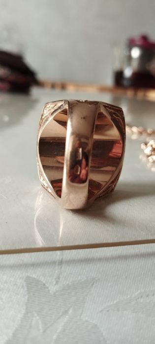 Продам золотую печатку